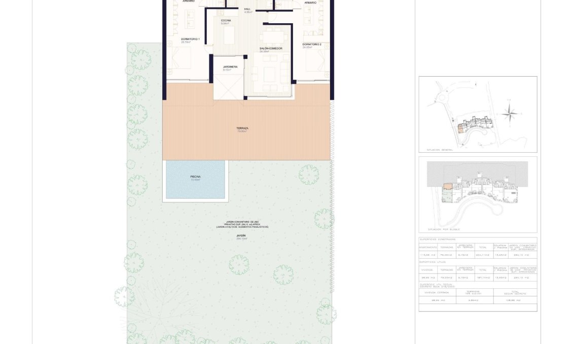 Új építésű - Földszinti apartman -
Casares - Alcazaba Lagoon