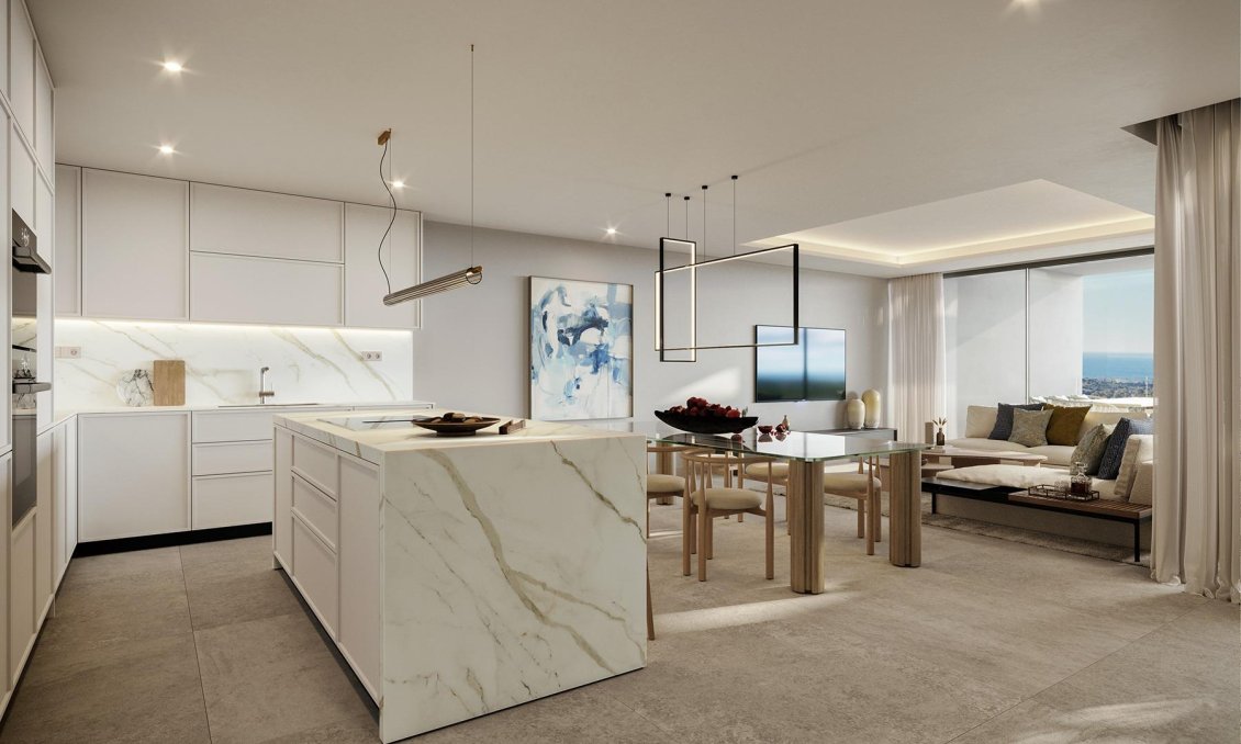 Új építésű - Földszinti apartman -
Casares - Alcazaba Lagoon