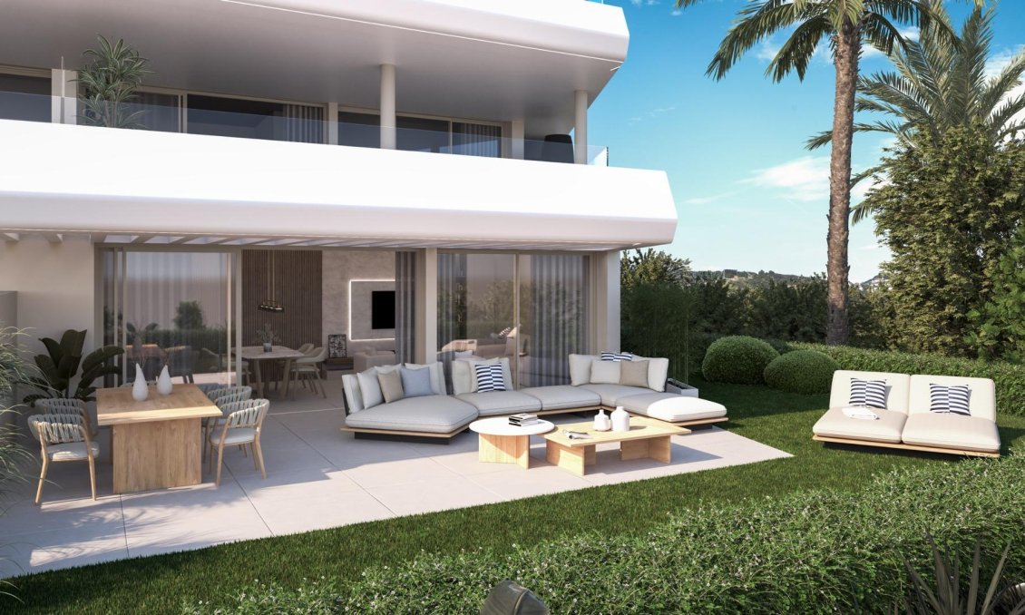 Új építésű - Földszinti apartman -
Estepona - Buenas Noches