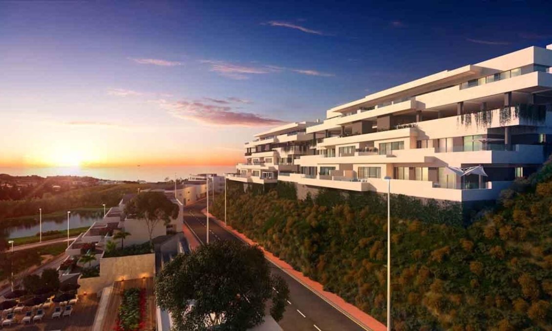 New Build - Apartment -
Mijas - La Noria Golf