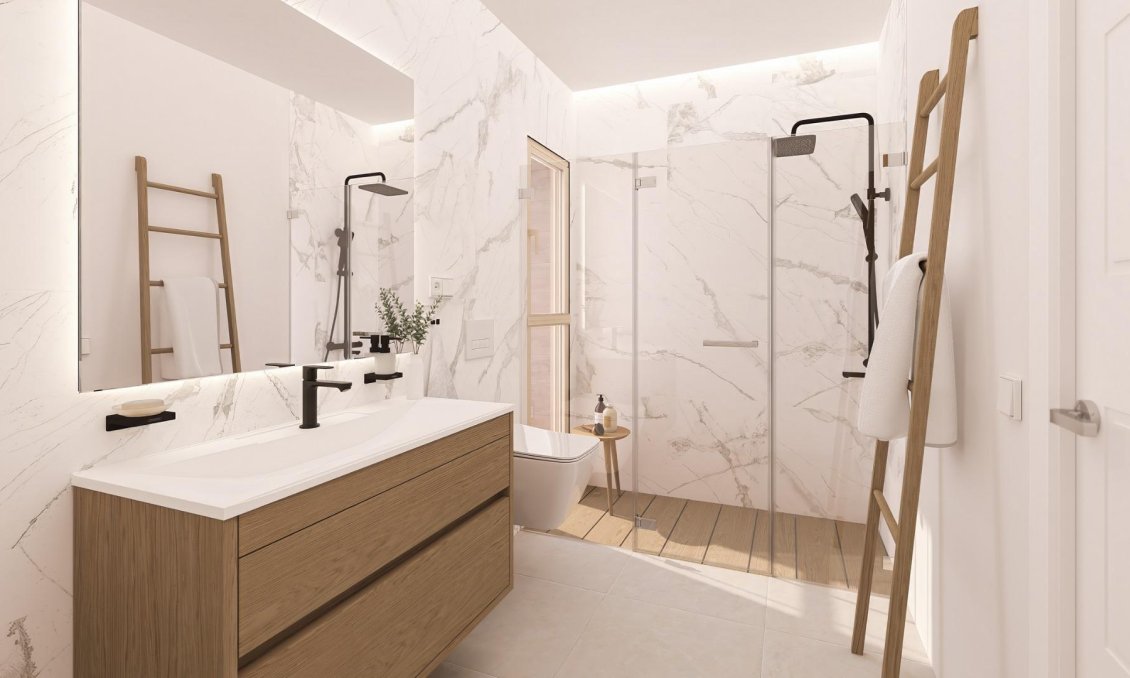 Új építésű - Tetőtéri lakás -
Estepona - Buenas Noches