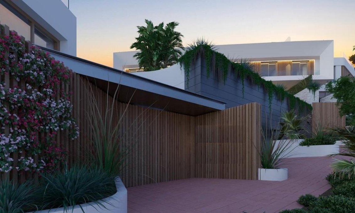 Új építésű - Sorház -
Estepona - El Paraiso Golf