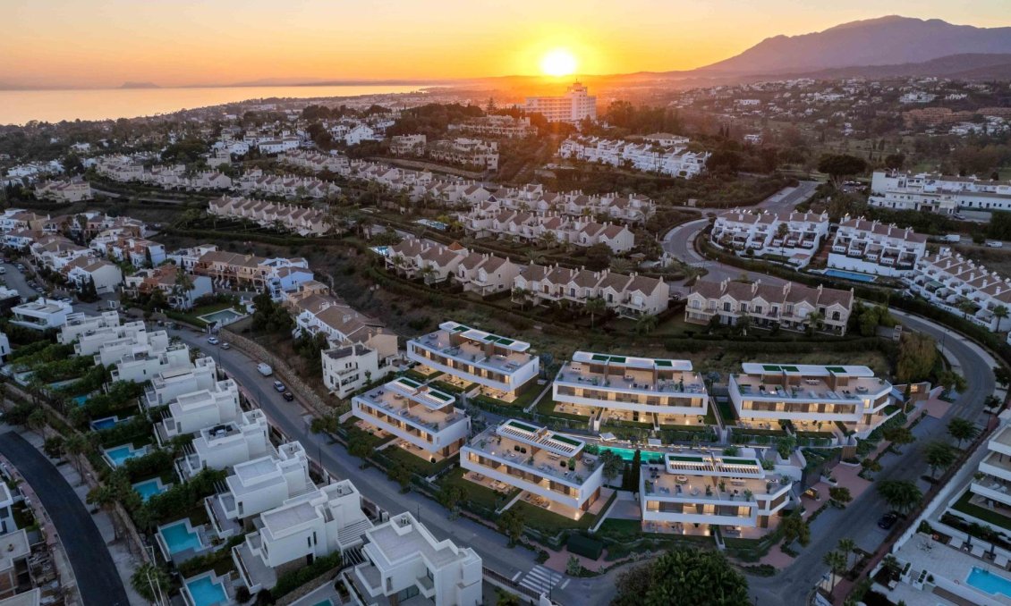 Új építésű - Ikerház -
Estepona - El Paraiso Golf