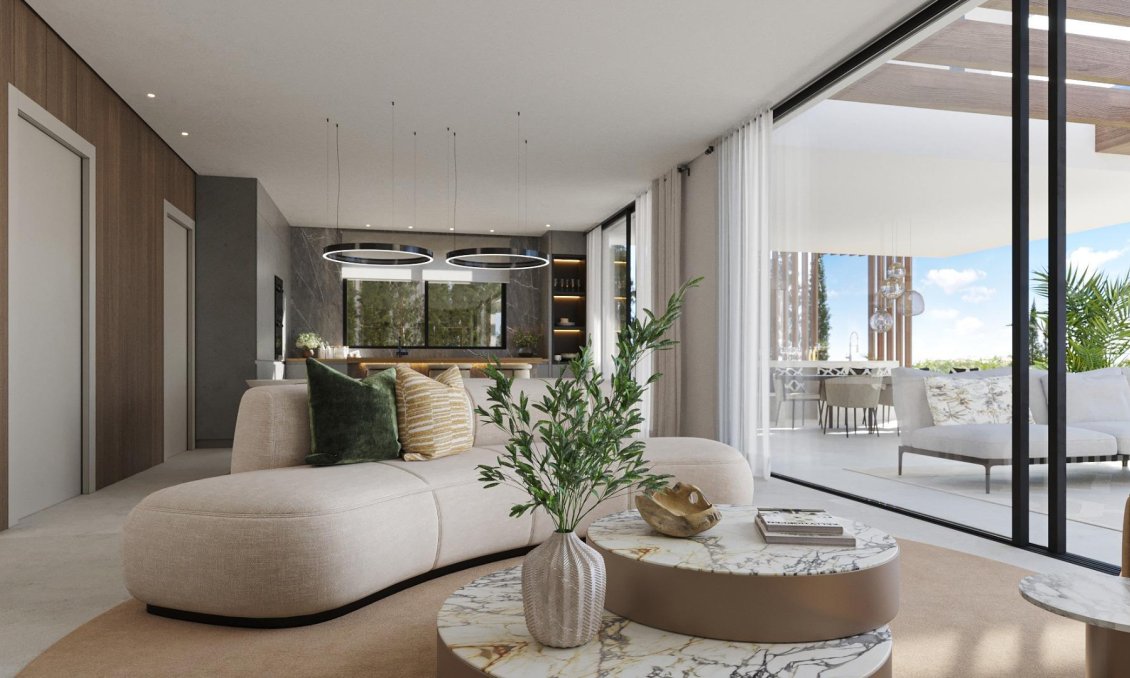 Új építésű - Villa -
Estepona - Selwo