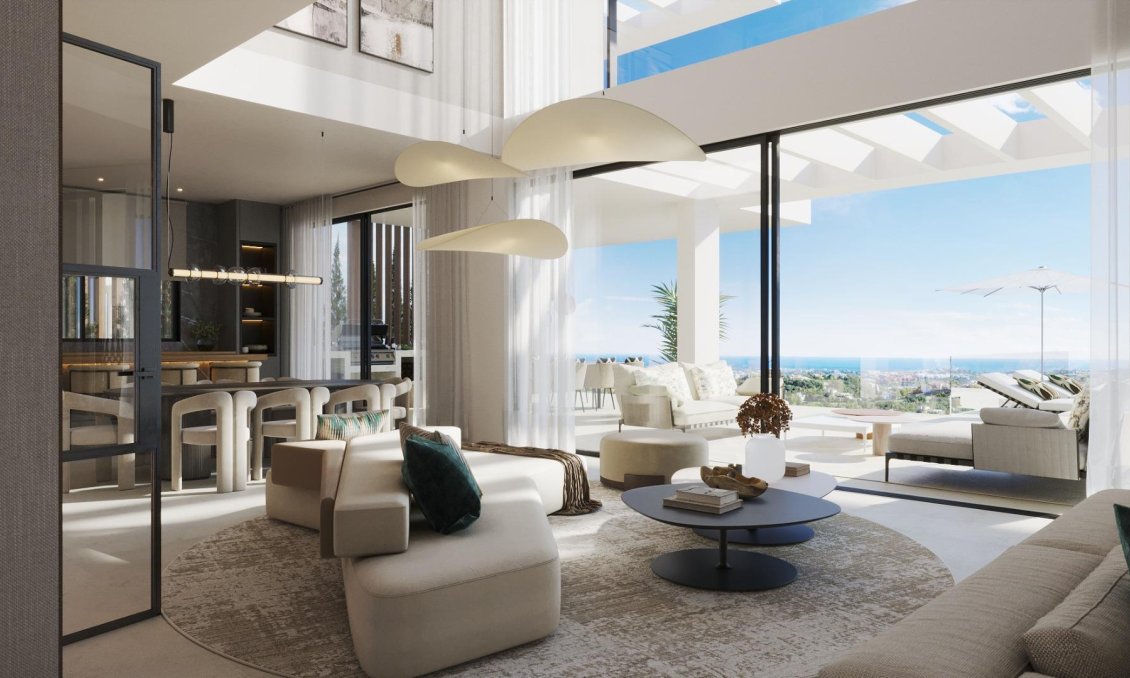 Új építésű - Villa -
Estepona - Selwo