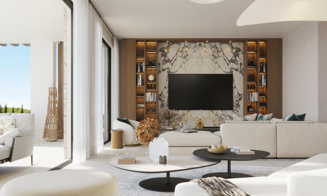 Új építésű - Villa -
Estepona - Selwo