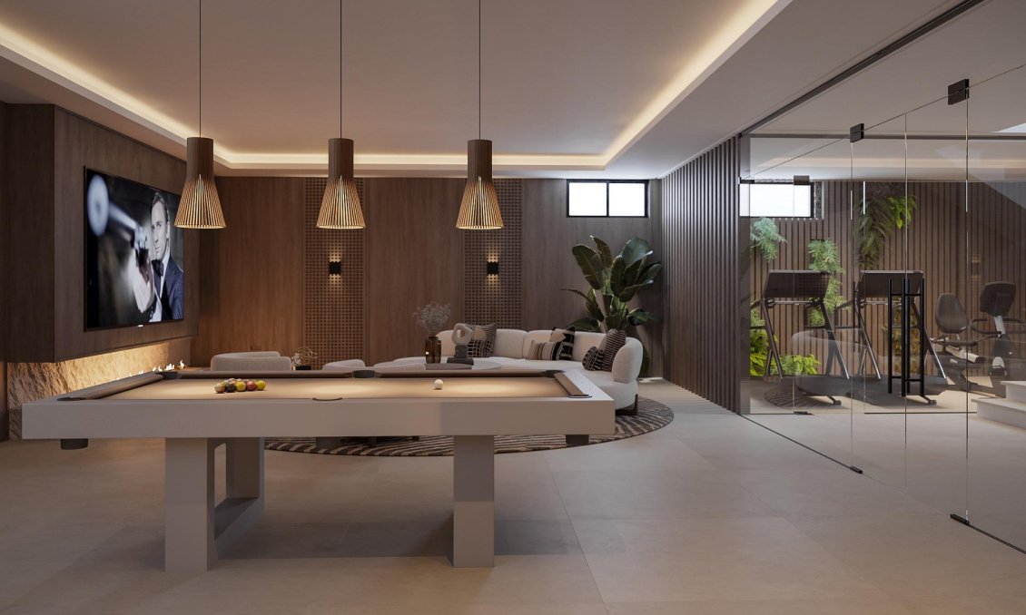 Új építésű - Villa -
Estepona - Selwo