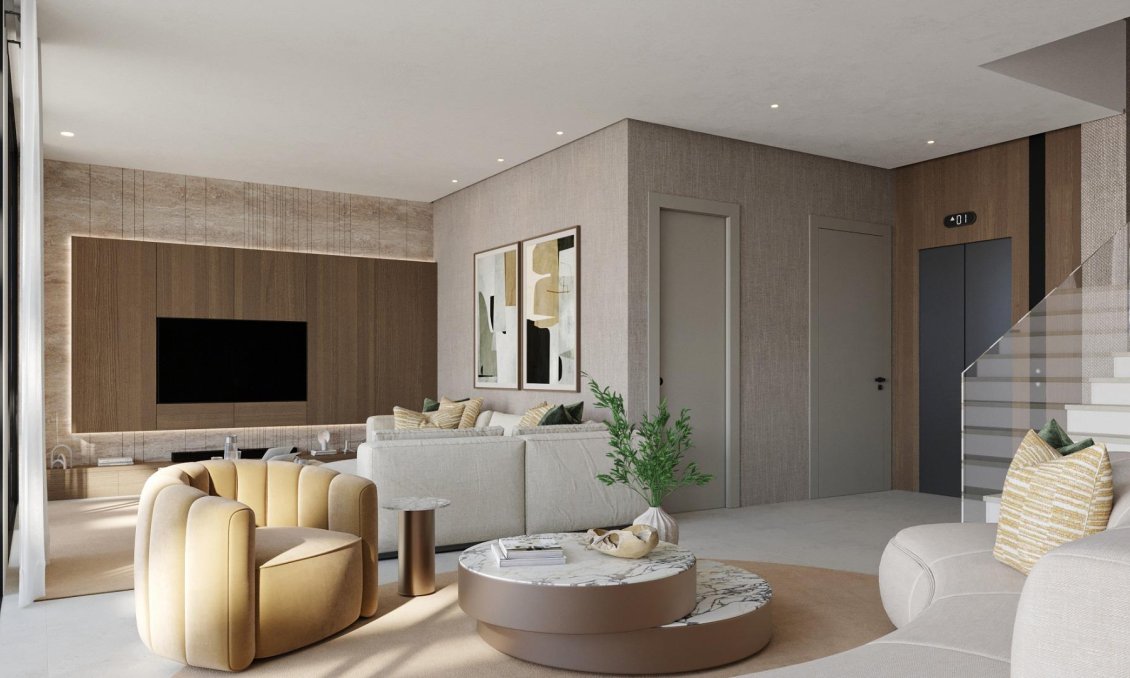 Új építésű - Villa -
Estepona - Selwo