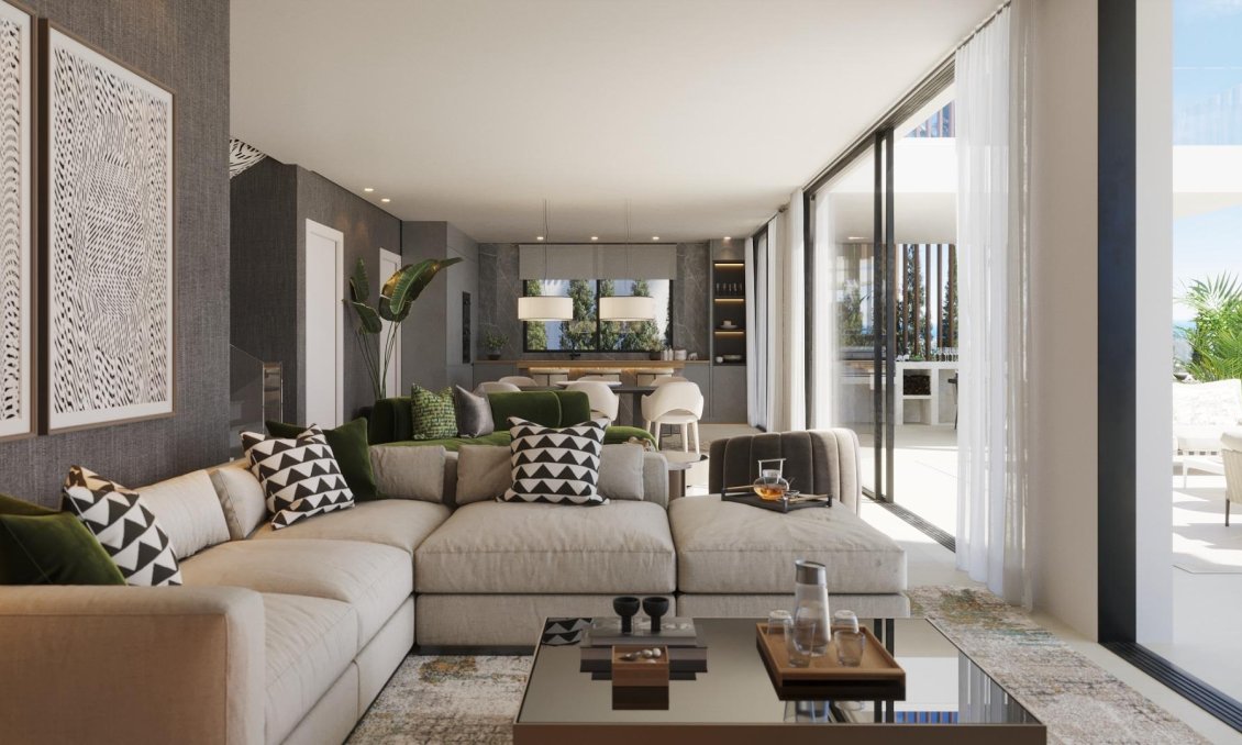 Új építésű - Villa -
Estepona - Selwo