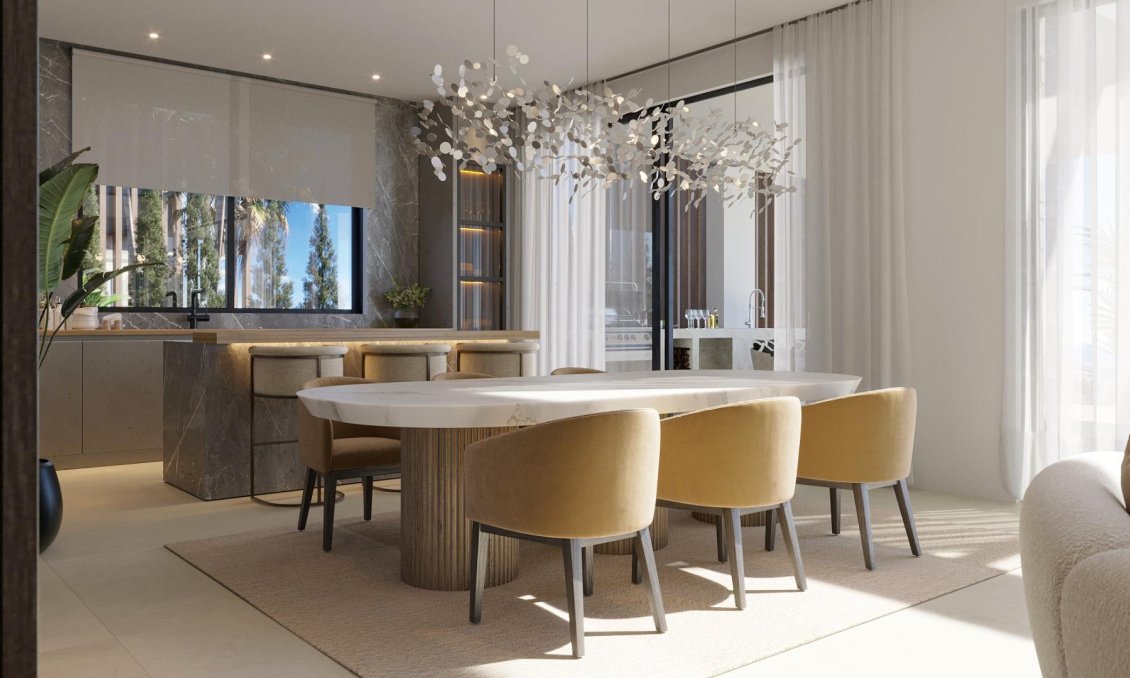 Új építésű - Villa -
Estepona - Selwo