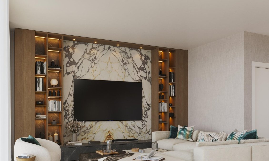 Új építésű - Villa -
Estepona - Selwo