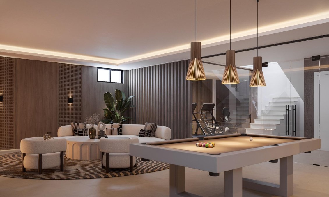 Új építésű - Villa -
Estepona - Selwo