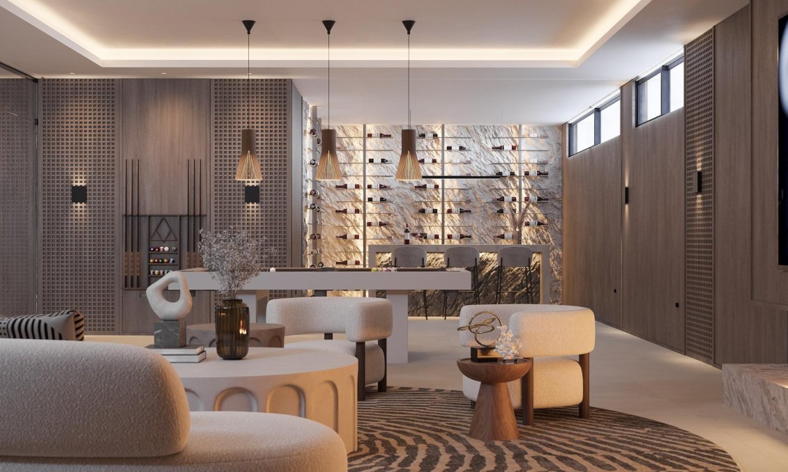 Új építésű - Villa -
Estepona - Selwo