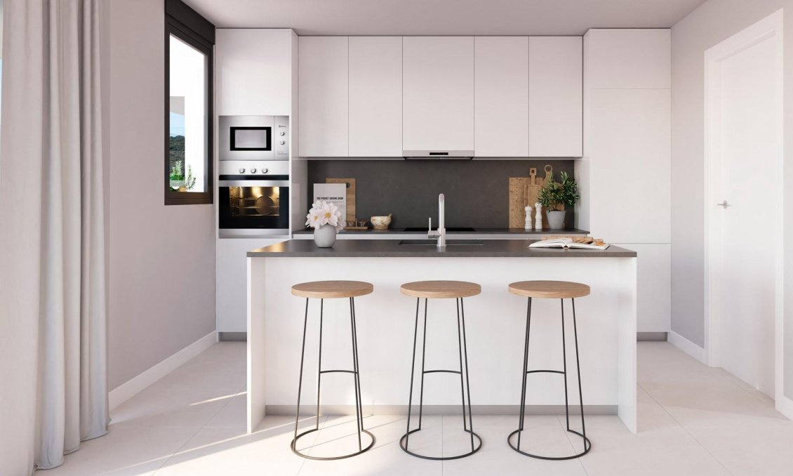 Új építésű - Földszinti apartman -
Casares - Casares Costa