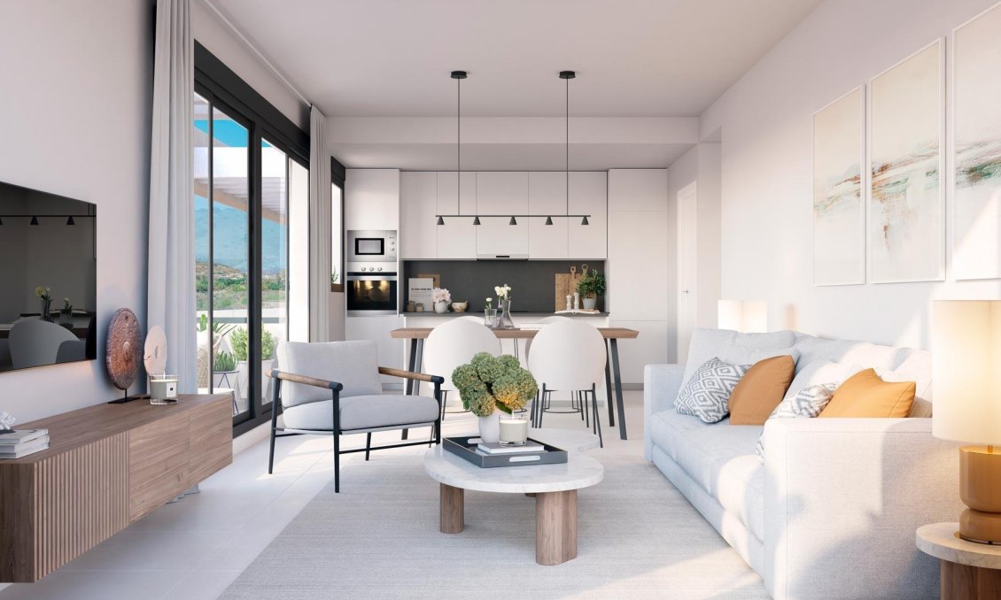 Új építésű - Földszinti apartman -
Casares - Casares Costa