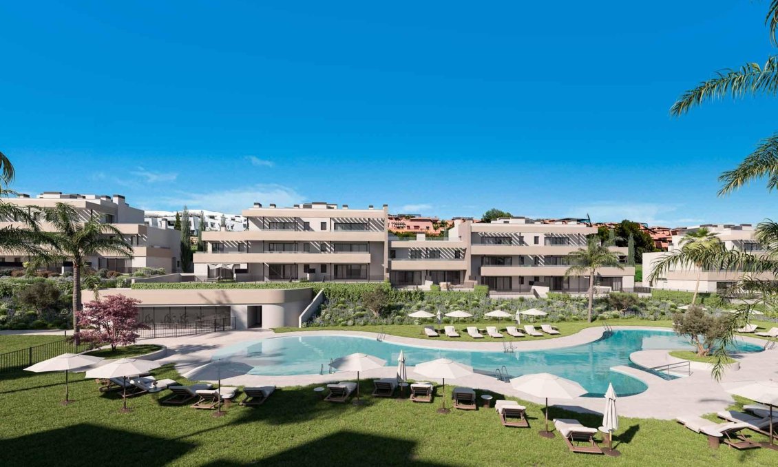 Új építésű - Földszinti apartman -
Casares - Casares Costa