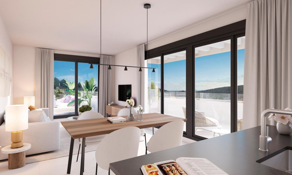 Új építésű - Földszinti apartman -
Casares - Casares Costa