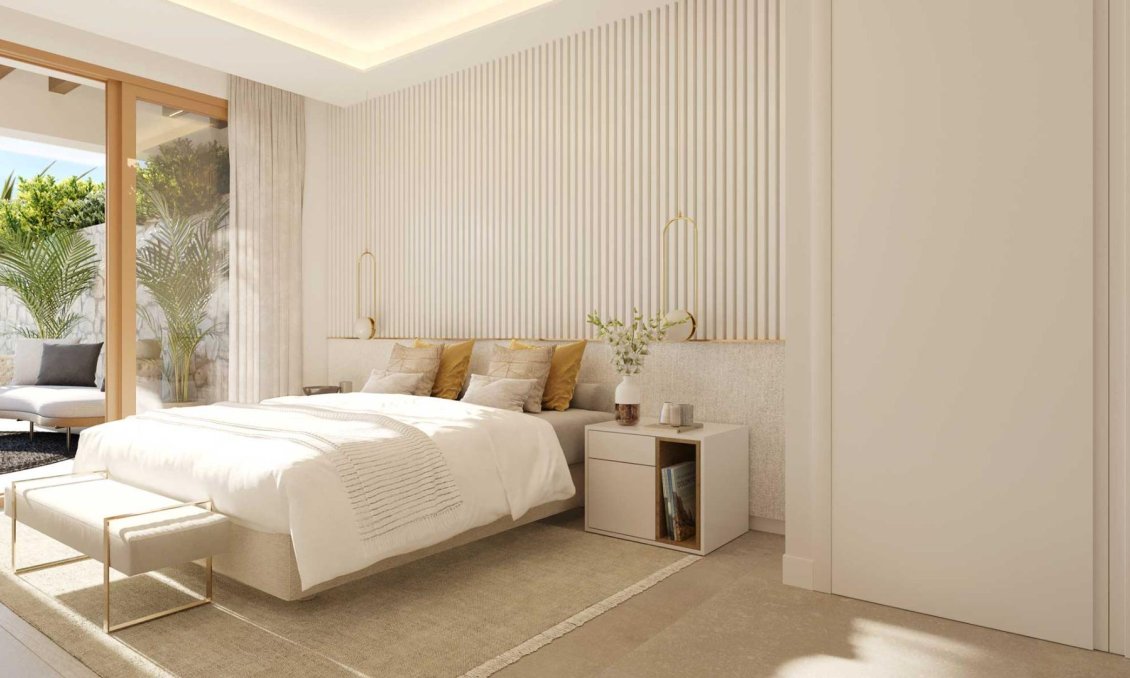 Új építésű - Tetőtéri lakás -
Mijas - Mijas Golf