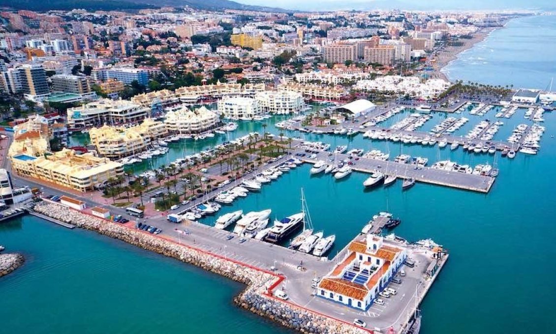 Új építésű - Duplex Penthouse -
Benalmádena - Puerto Marina