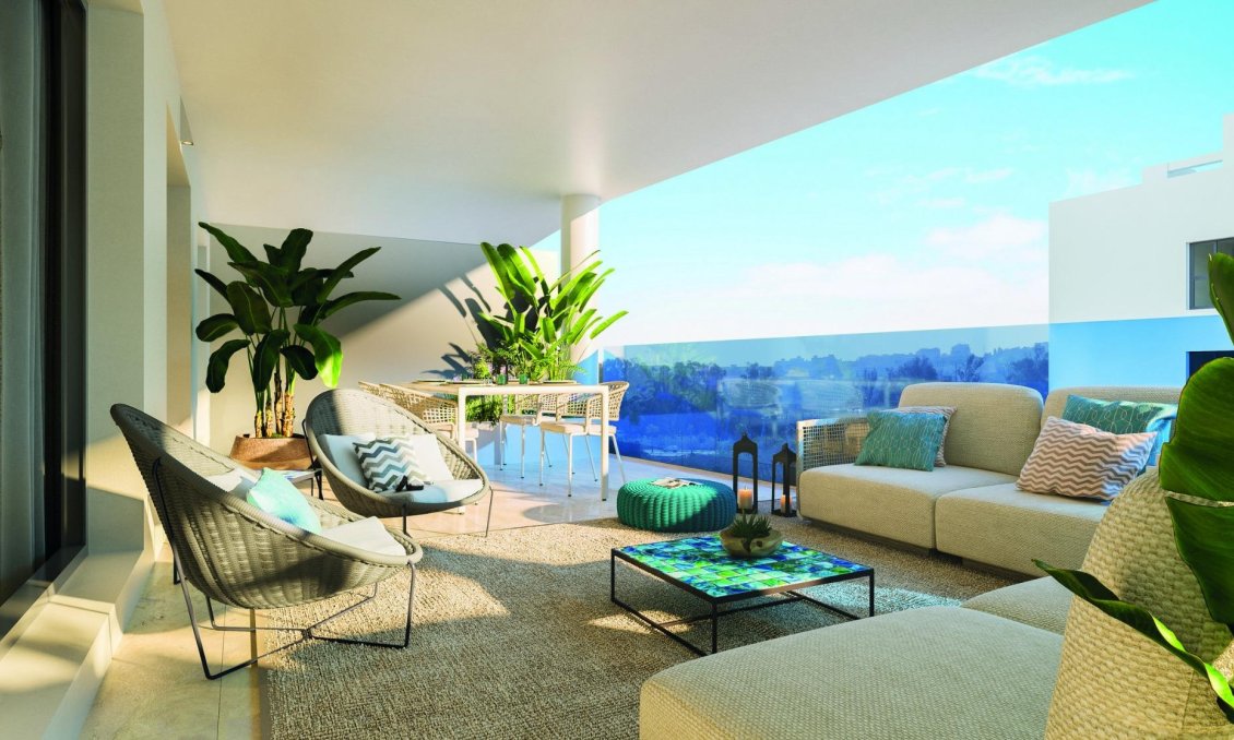 Nouvelle construction - Attique -
Mijas - Las Lagunas