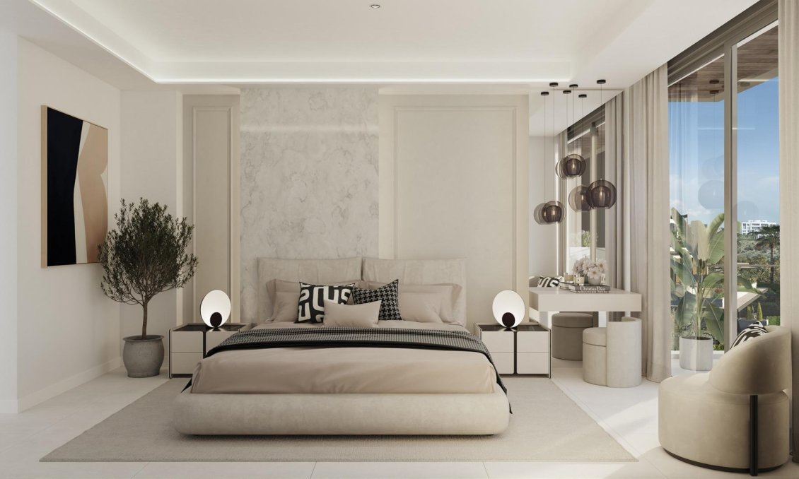 Új építésű - Emeleti Bungaló -
Marbella - Los Monteros