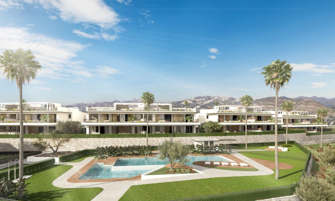 Új építésű - Emeleti Bungaló -
Marbella - Los Monteros