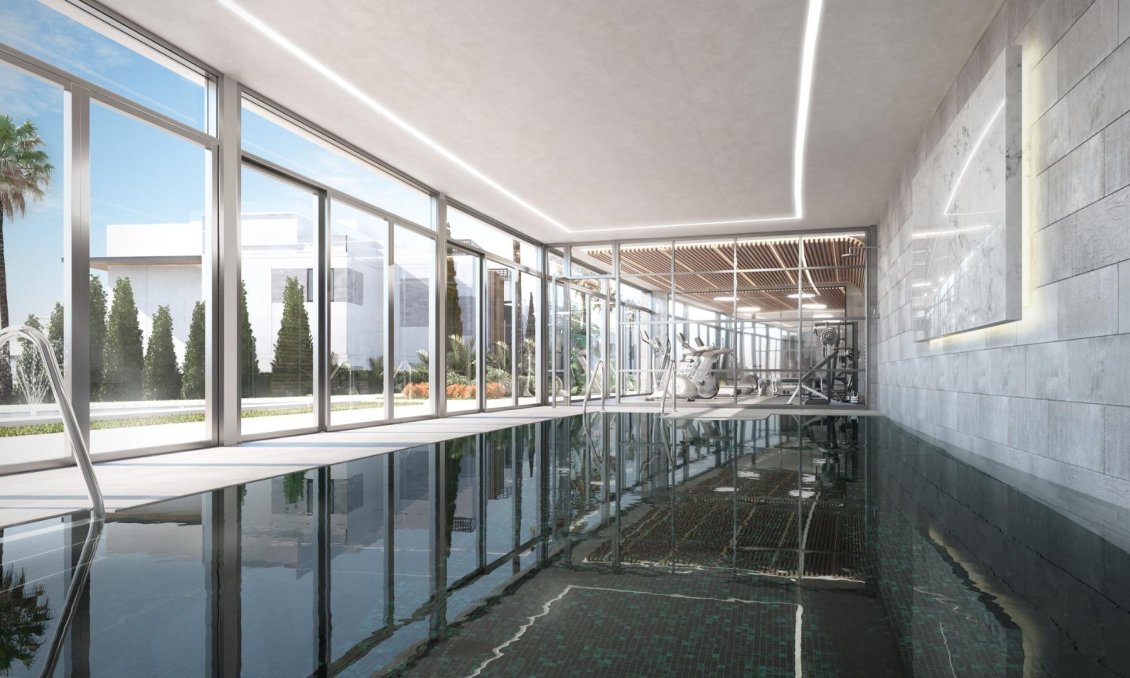 Új építésű - Emeleti Bungaló -
Marbella - Los Monteros