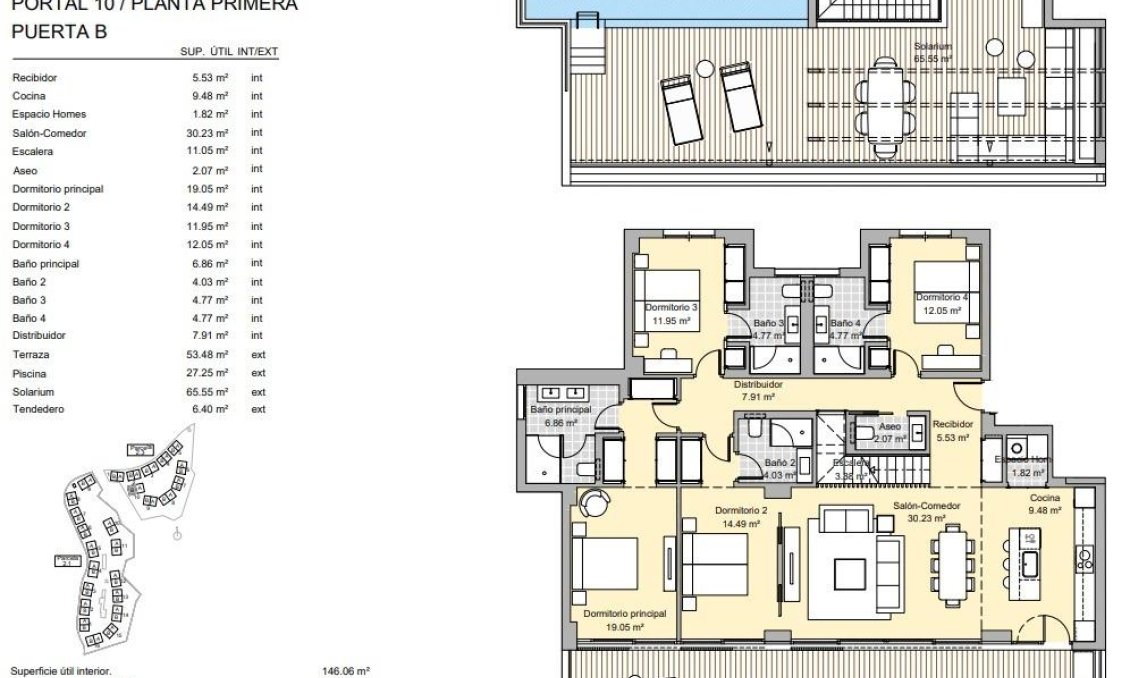 Új építésű - Emeleti Bungaló -
Marbella - Los Monteros