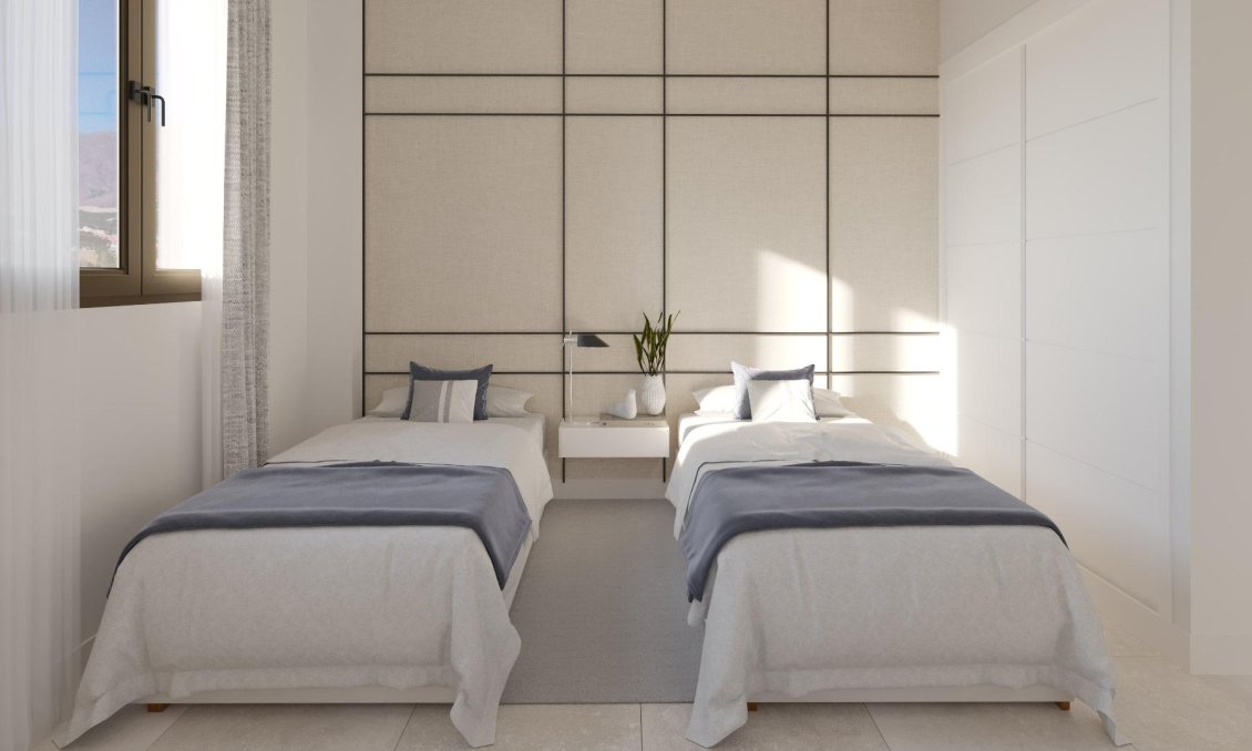 Új építésű - Tetőtéri lakás -
Estepona - Arroyo Vaquero