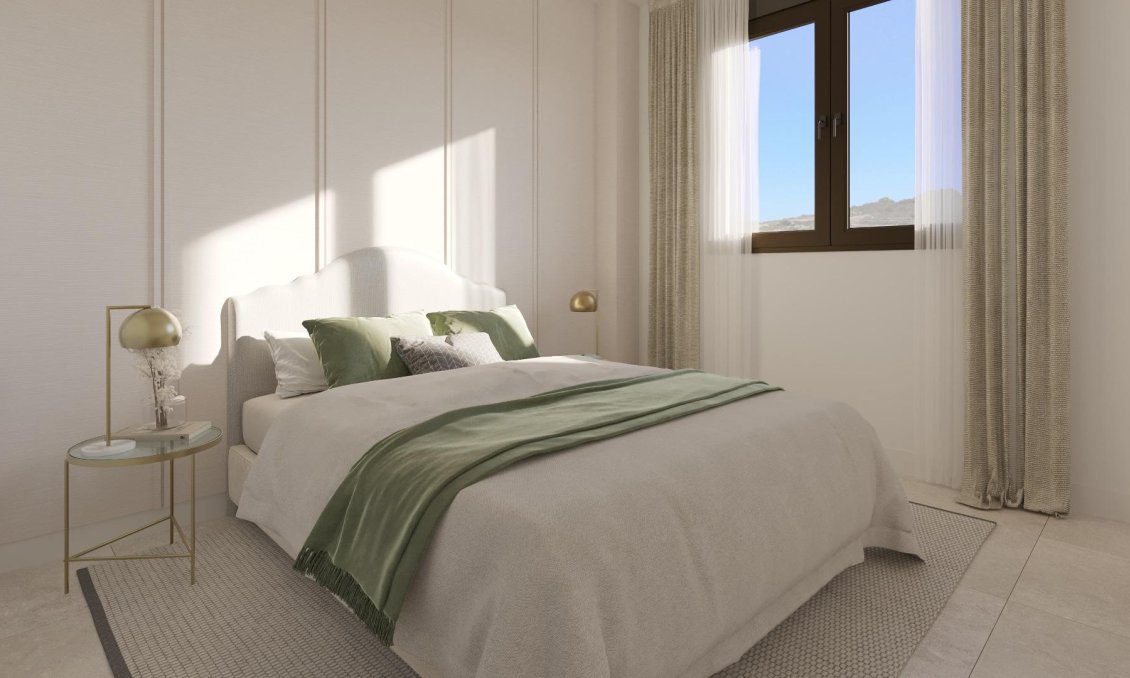 Új építésű - Tetőtéri lakás -
Estepona - Arroyo Vaquero