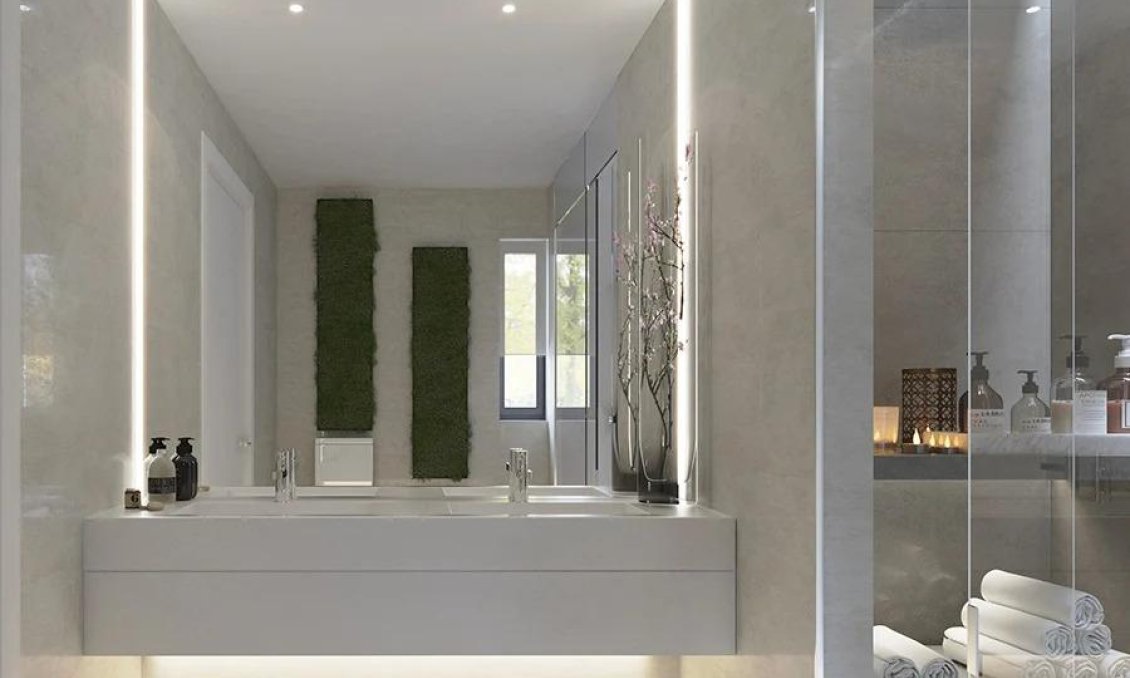 Új építésű - Tetőtéri lakás -
Fuengirola - Centrum