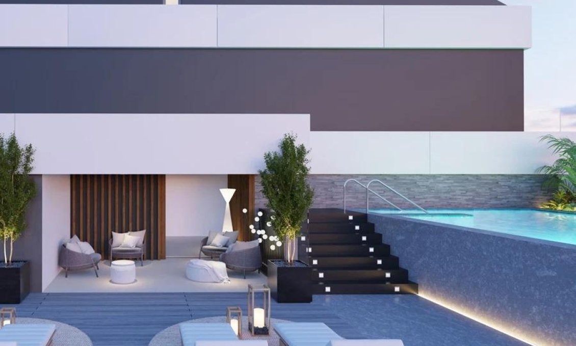 Új építésű - Tetőtéri lakás -
Fuengirola - Centrum