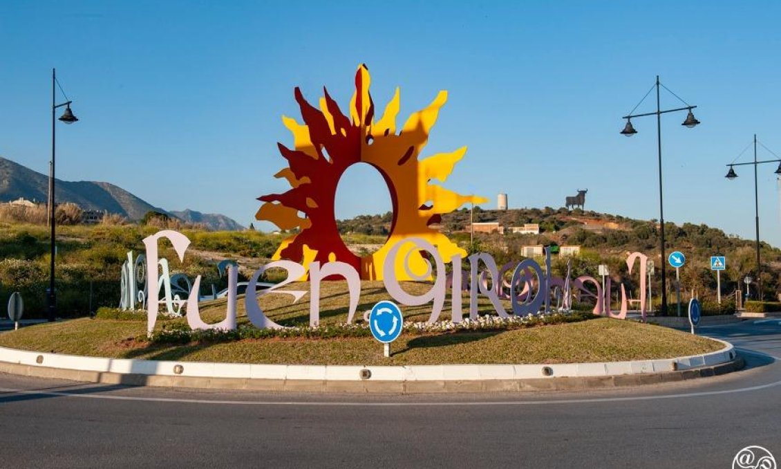 Új építésű - Tetőtéri lakás -
Fuengirola - Centrum