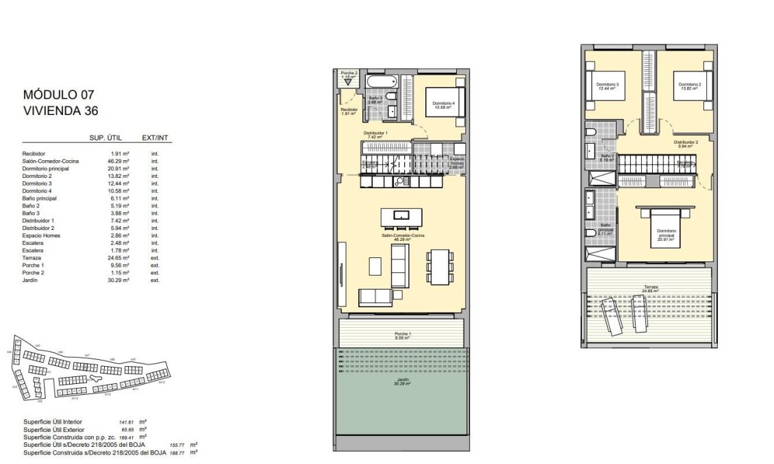 Új építésű - Sorház -
Mijas - El Faro
