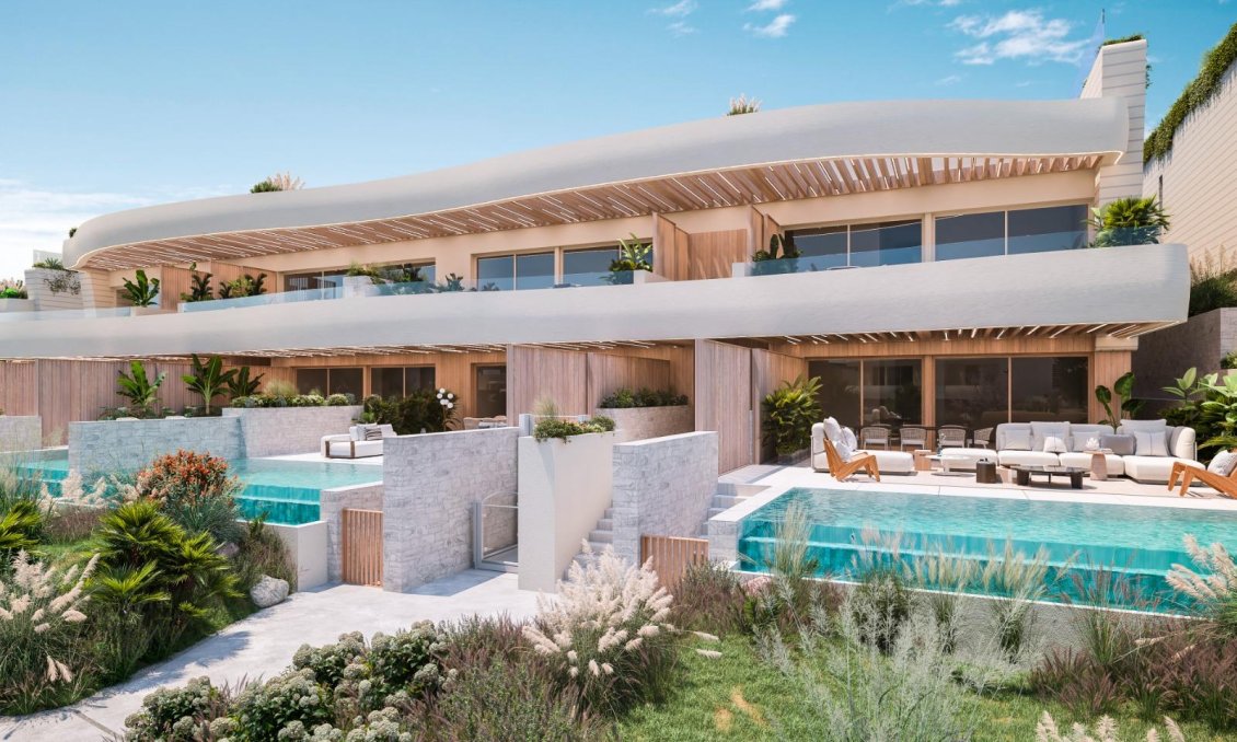 Új építésű - Földszinti Bungaló -
Marbella - Las Chapas