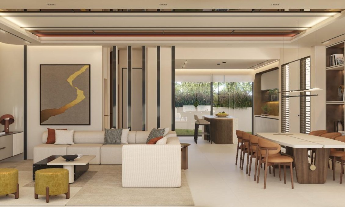 Új építésű - Földszinti Bungaló -
Marbella - Las Chapas