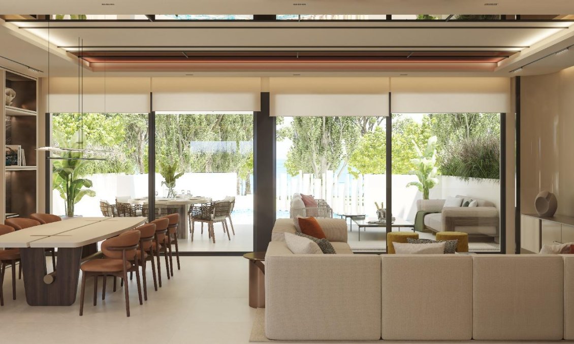 Új építésű - Földszinti Bungaló -
Marbella - Las Chapas