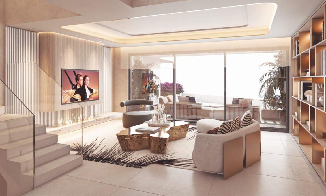 Új építésű - Földszinti Bungaló -
Marbella - Las Chapas