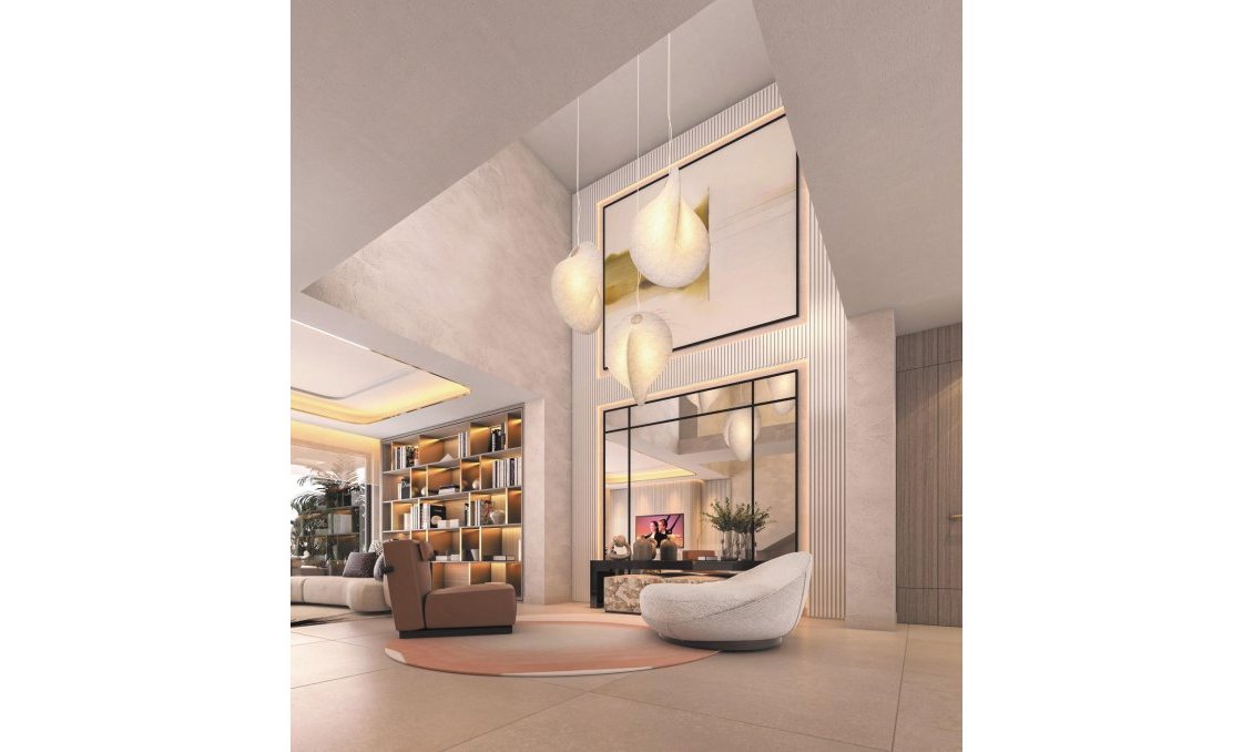 Új építésű - Földszinti Bungaló -
Marbella - Las Chapas