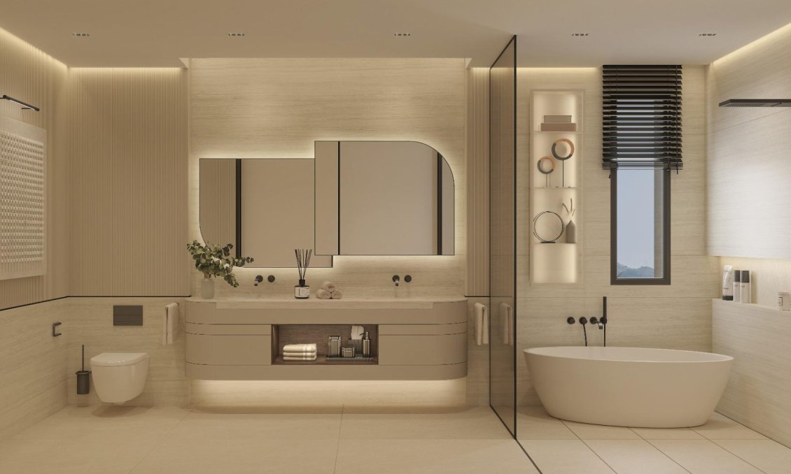 Új építésű - Földszinti Bungaló -
Marbella - Las Chapas