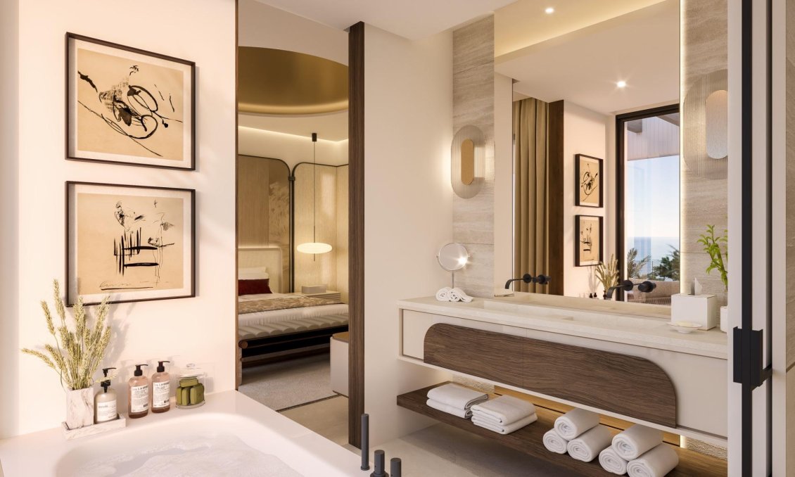 Új építésű - Földszinti Bungaló -
Marbella - Las Chapas