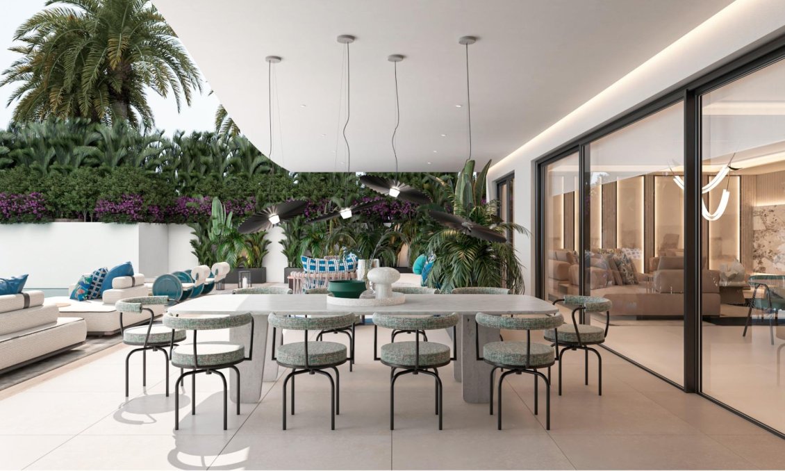 Új építésű - Földszinti Bungaló -
Marbella - Las Chapas