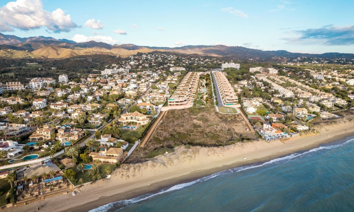 Új építésű - Földszinti Bungaló -
Marbella - Las Chapas