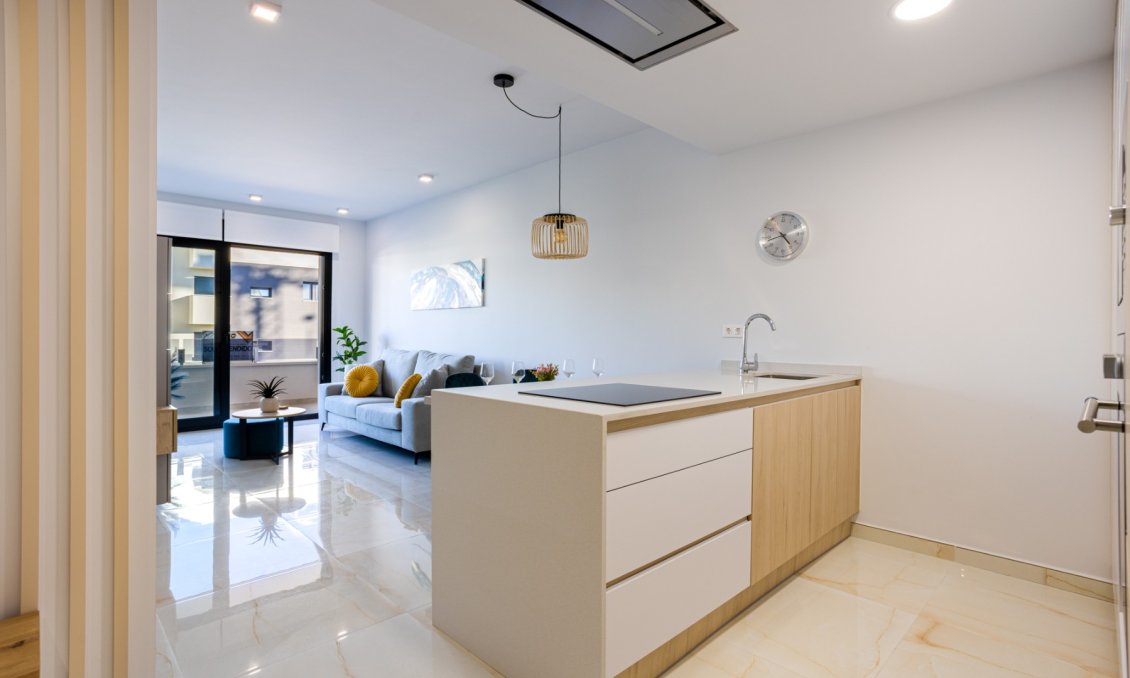 Wiederverkauf - Wohnung -
Orihuela Costa - Costa Blanca