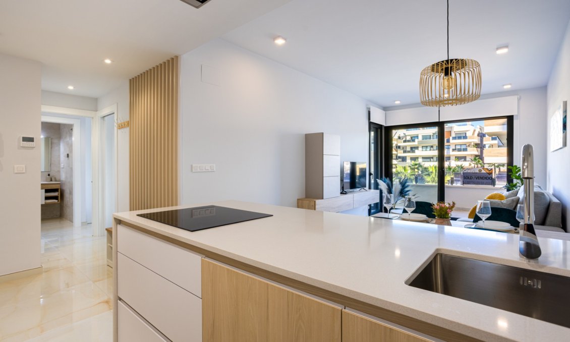 Wiederverkauf - Wohnung -
Orihuela Costa - Costa Blanca