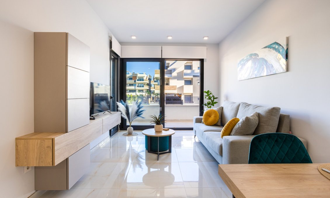 Wiederverkauf - Wohnung -
Orihuela Costa - Costa Blanca
