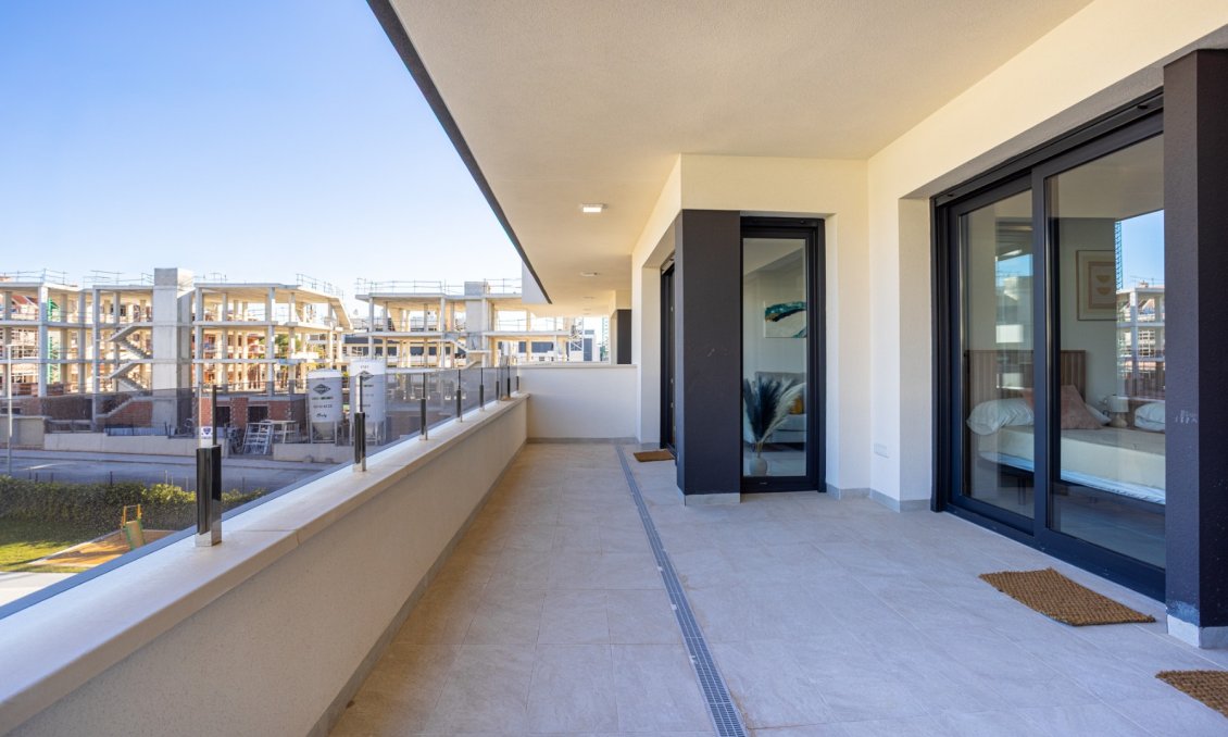 Wiederverkauf - Wohnung -
Orihuela Costa - Costa Blanca