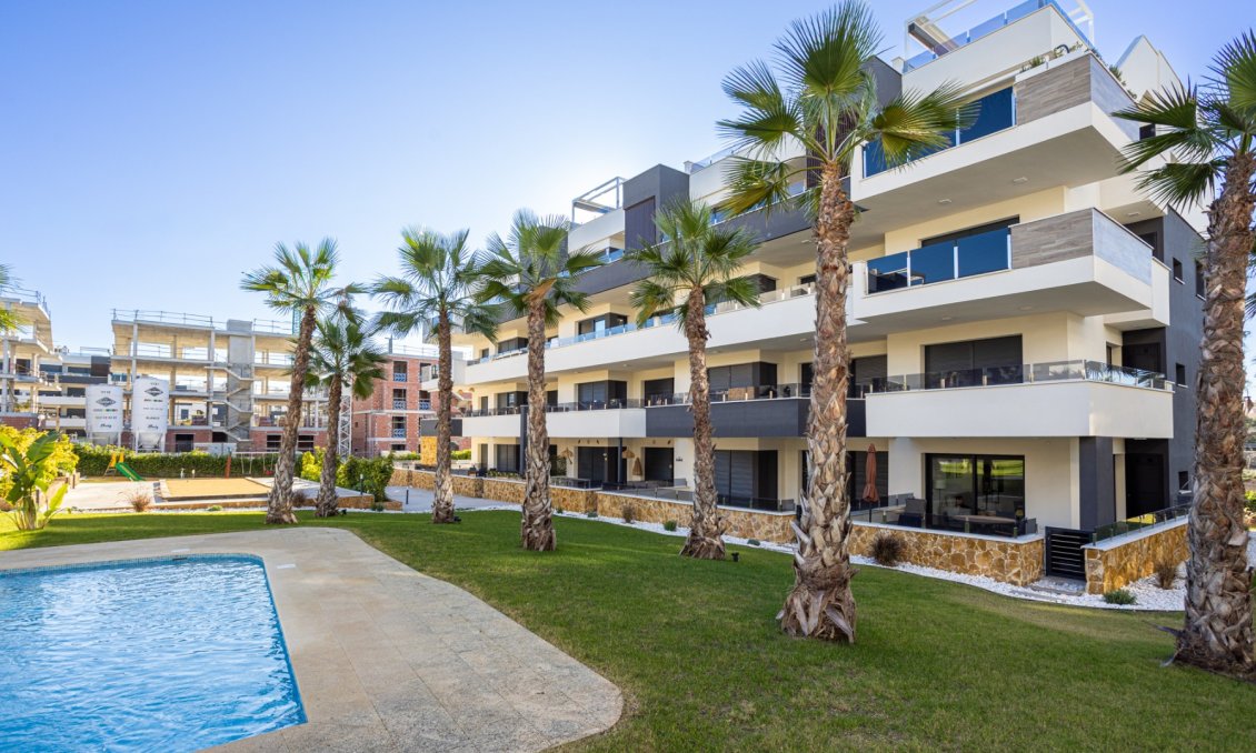 Wiederverkauf - Wohnung -
Orihuela Costa - Costa Blanca