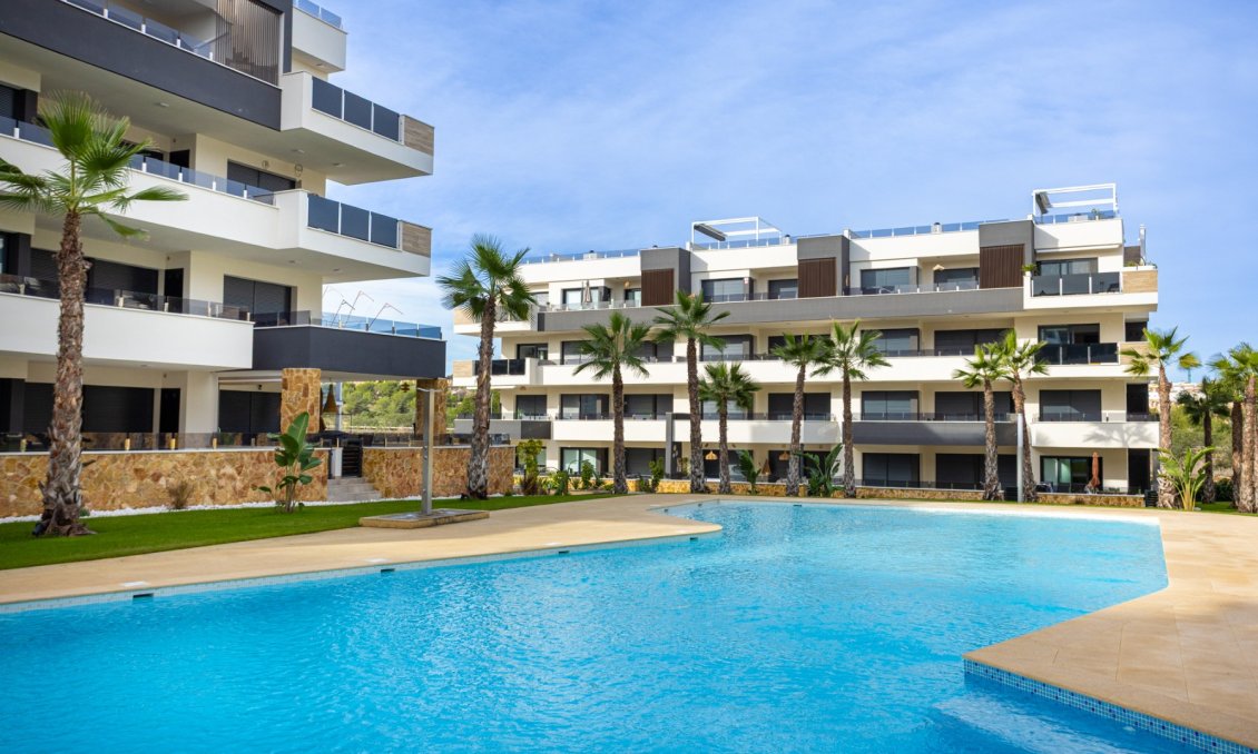 Wiederverkauf - Wohnung -
Orihuela Costa - Costa Blanca