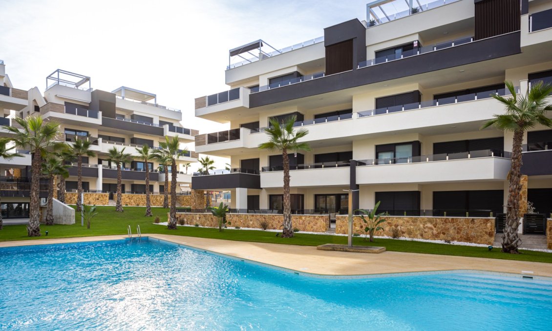 Wiederverkauf - Wohnung -
Orihuela Costa - Costa Blanca